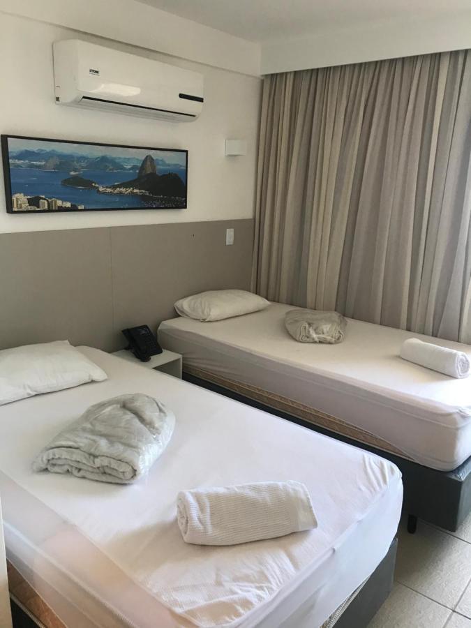 FLAT MOBILIADO- Hotel Ramada - Macaé-RJ Esterno foto