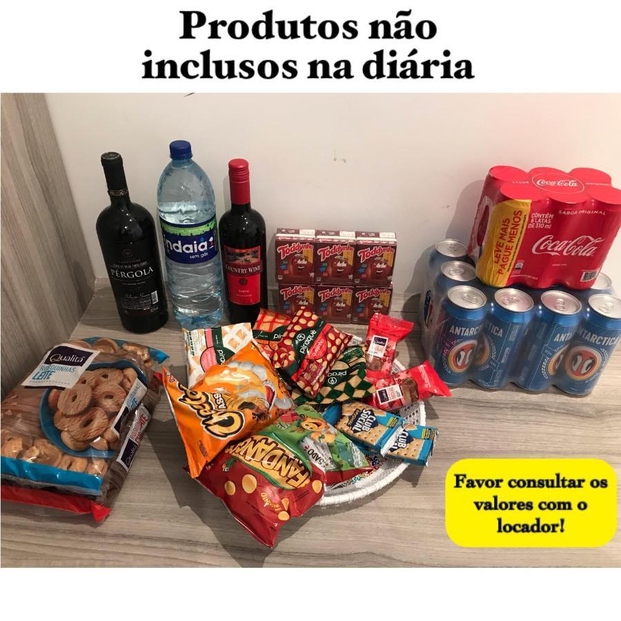 FLAT MOBILIADO- Hotel Ramada - Macaé-RJ Esterno foto