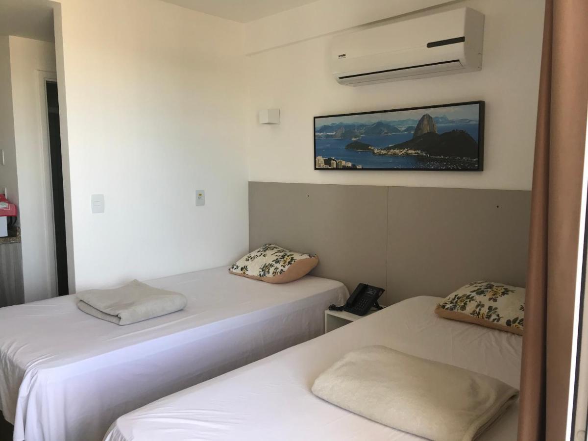 FLAT MOBILIADO- Hotel Ramada - Macaé-RJ Esterno foto